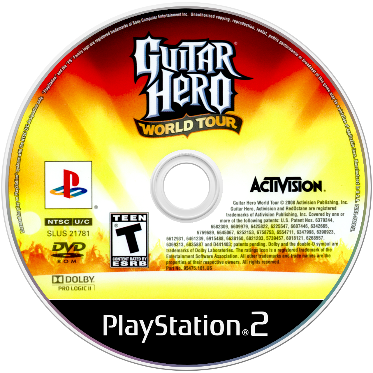 Guitar Hero World Tour media 5 for Playstation 2